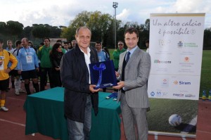 Premio Effemeridi 2012 a Delio Rossi